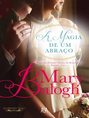 cover image of A Magia de um Abraço